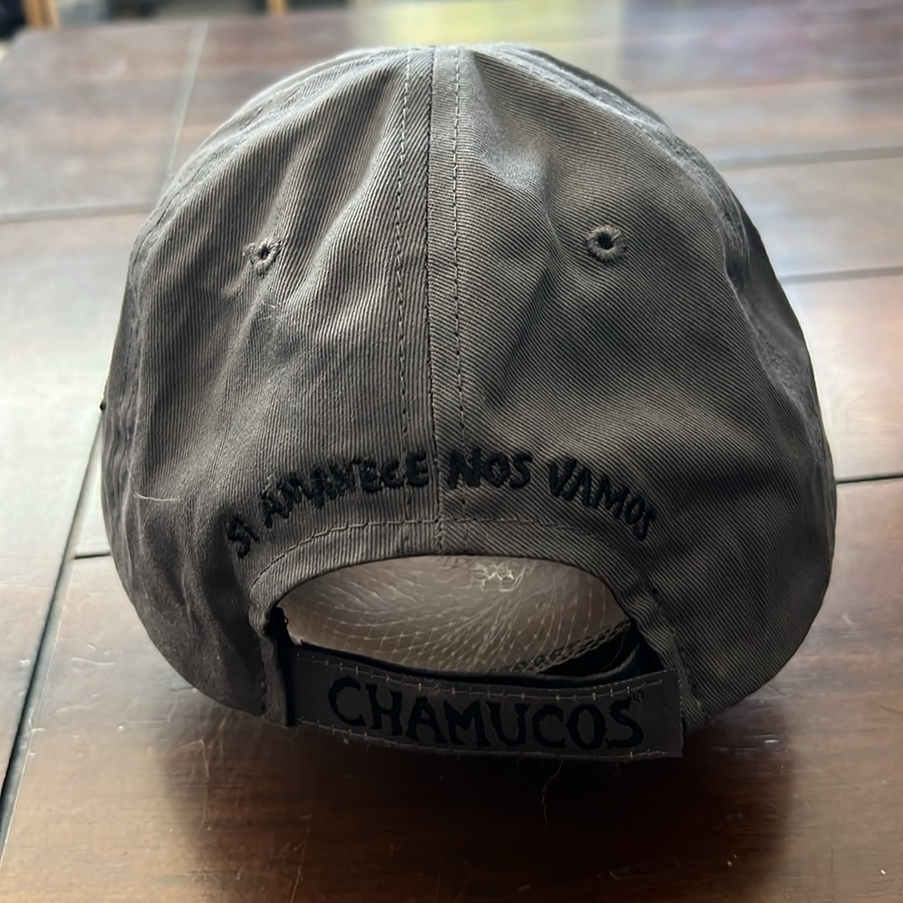 Tequila Chamucos Ball Cap Adjustable Baseball Cap… - image 6